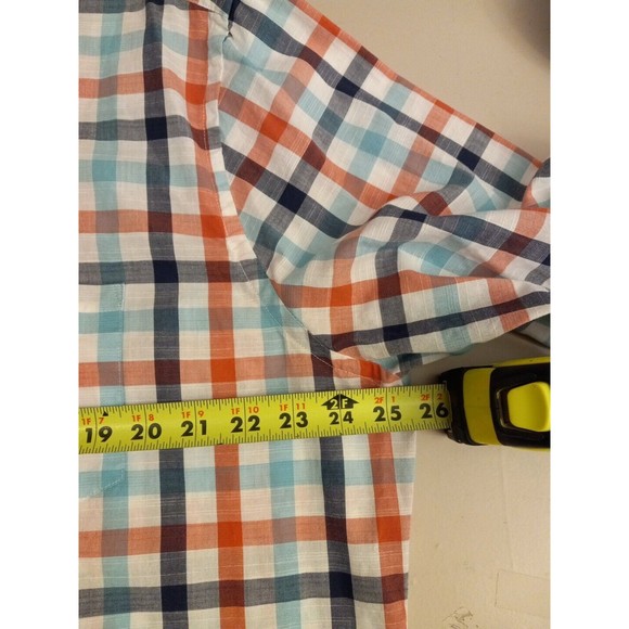 Van Heusen Striped Long Sleeve Slim Fit Button Down Shirt Size XXL 18-18 1/2 - Picture 11 of 16
